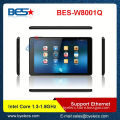Amazing new intel baytrail quad core two camera gps 8 inch android tablet pc m805